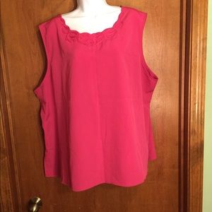 Hot pink tank top women’s